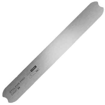 Pilnik do paznokci metalowy prosty baza nośnik pod nakładki ścierne Staleks Expert 20