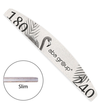 Pilnik Aba Group łódka półksiężyc szary 180/240 slim 1 szt