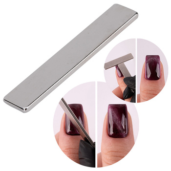 Bardzo mocny magnes magnetyzer do kociego oka cat eye duży 60x10x4mm