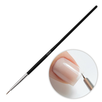 Pędzelek do zdobień czarny NTN Premium rozmiar 000