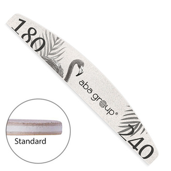 Pilnik Aba Group łódka półksiężyc szary 180/240 Eco 1 szt