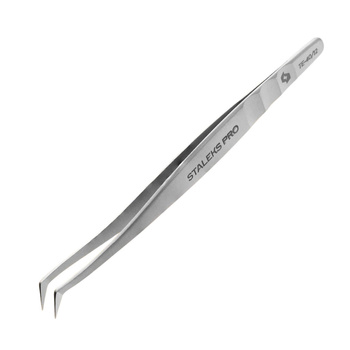 Pęseta do rzęs L 65' Staleks Expert 40 TYPE 12