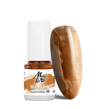 Water Ink MollyLac ART METALIC akwarela do zdobień Nr 30