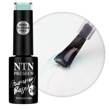 Baza średnio elastyczna kauczukowa Gummy Base 2in1 Ntn Premium Easy Breezy HEMA i Di-HEMA free 5g Nr 5