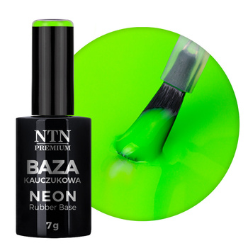 Baza kauczukowa 2w1 Neon Rubber Base NTN Premium HEMA/Di-HEMA Free 7g Nr 3