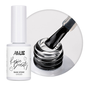 Uniwersalna baza pod manicure hybrydowy i żelowy Base Stone AlleLac x Rosie Beauty 6g