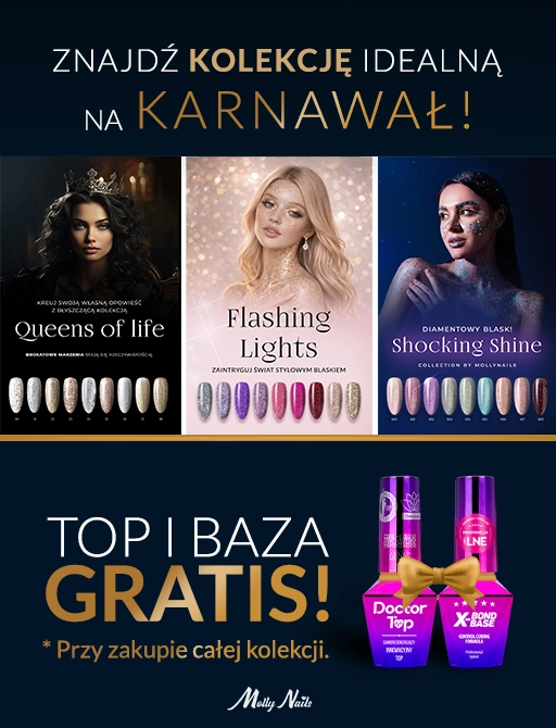 Kolekcje Molly Nails karnawał