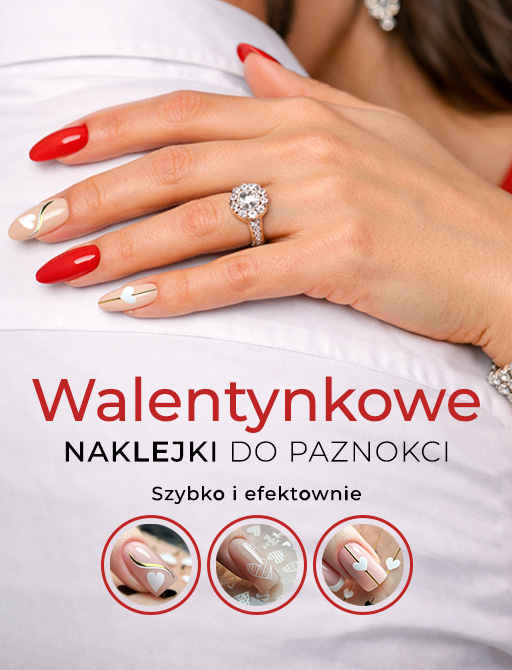 Naklejki walentynkkowe