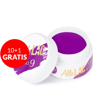 10+1gratis Pasta do zdobień Art Gel AlleLac HEMA/Di-HEMA Free 5g Nr 9