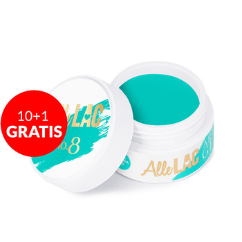 10+1gratis Pasta do zdobień Art Gel AlleLac HEMA/Di-HEMA Free 5g Nr 8