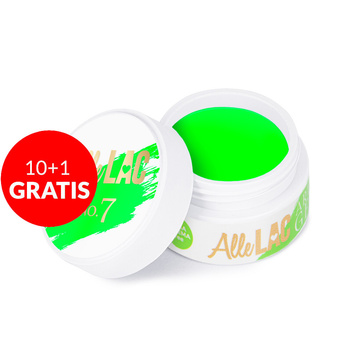 10+1gratis Pasta do zdobień Art Gel AlleLac HEMA/Di-HEMA Free 5g Nr 7