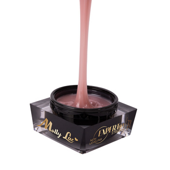 Żel budujący do paznokci Expert Gel Strong natural cover by Monika Mielniczuk MollyLac HEMA i Di-HEMA free 5g