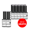 10+2gratis Lakier hybrydowy LED/UV Gel Polish Whites Nr 474 Limited Edition NTN Premium HEMA/Di-HEMA Free 5g