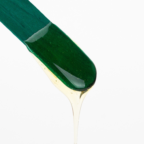 Szpatułki laryngologiczne drewniane jednorazowe do wosku depilacji AlleMed 100 szt mix kolorów