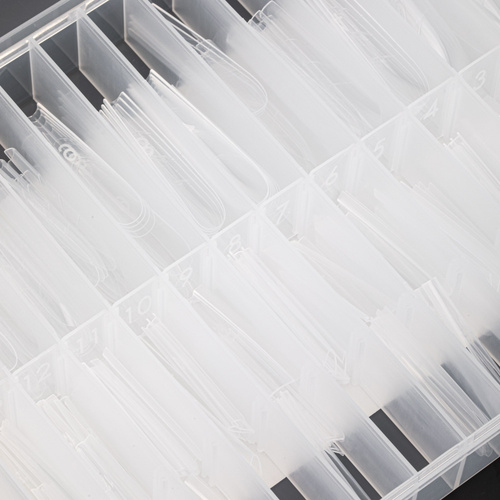 Sandwich Dual Forms Podwójne Dual Formy trumienka W555 Molly Nails 240 szt