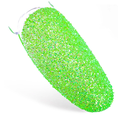 Pyłek do paznokci Syreni Pył Neonowy UV 2 świecący w promieniach UV Allepaznokcie 2,5 g Oryginalny słoiczek