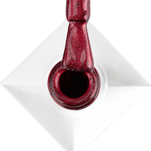 Lakier hybrydowy LED/UV Gel Polish Reds Cat Eye Red Nr 231 Molly Nails HEMA/Di-HEMA Free 8g
