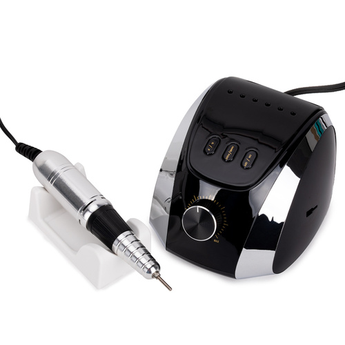 Frezarka do manicure i pedicure 68W No Name czarna black M13 35 000 obrotów