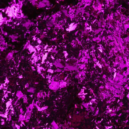 Pyłek do paznokci metaliczne MollyLac Płatki Alu 0,2 g Nr 16