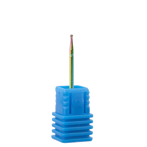 Frez diamentowy Unicorn tęczowy kulka mini ball Nr 28