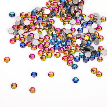 Cyrkonie do paznokci szklane SS10 Vulcano ok.1440 szt. paczka