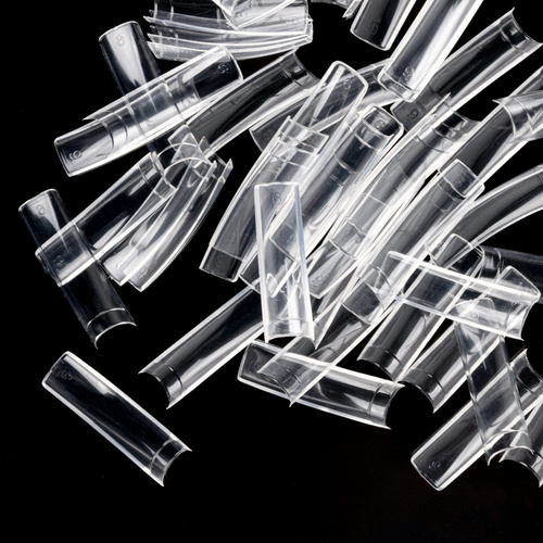 Tipsy szklane krótka kieszonka uzupełnienie rozmiarów nr 9. 60 szt.