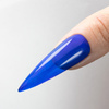 Kolorowy top bez przemywania top no wipe Crystal Glass Molly Nails Blue HEMA/Di-HEMA Free 10g