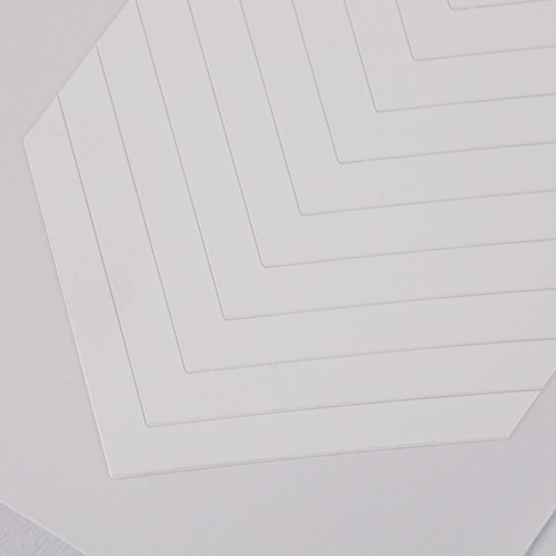 Samoprzylepne paski naklejki do french manicure Nr 4 ok. 28szt.