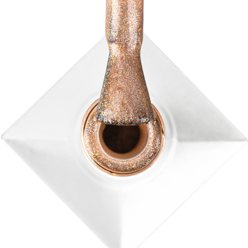 5+1gratis Lakier hybrydowy LED/UV Gel Polish Oranges Cat Eye Pastel Nr 180 Molly Nails HEMA/Di-HEMA Free 8g