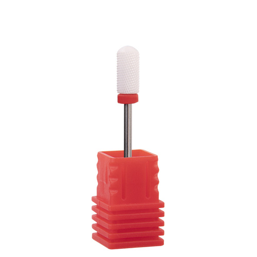 Frez ceramiczny do ściągania masy Barrel Ball F 3/32" delikatny