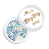 Pyłek do paznokci MollyLac Bling Bling Effect 1 g Nr 08