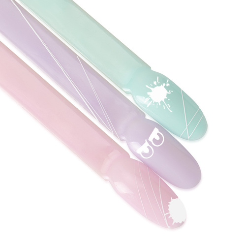 Blaszka do stempli ze wzorkami Finger Angel V32