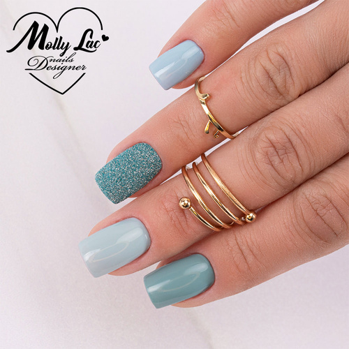 Pyłek do paznokci Thermo Flash Effect MollyLac 0,5 g Nr 7