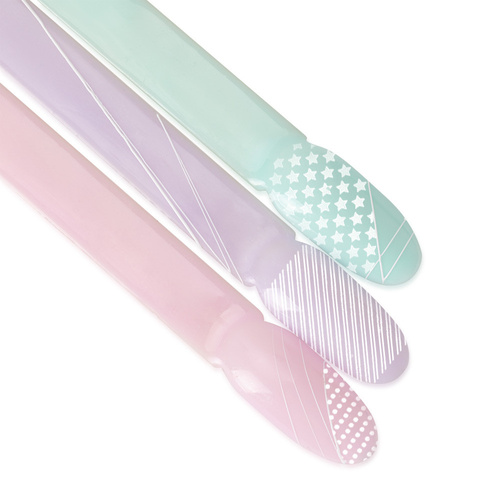 Blaszka do stempli ze wzorkami Mezerdoo C43