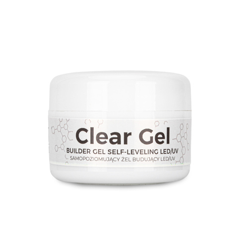 Żel do paznokci NTN Gel Clear 15g
