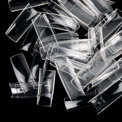 Tipsy szklane krótka kieszonka uzupełnienie rozmiarów nr 4. 60 szt.