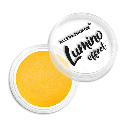 Pyłek do paznokci świecący w ciemności Lumino Effect Allepaznokcie Nr 14