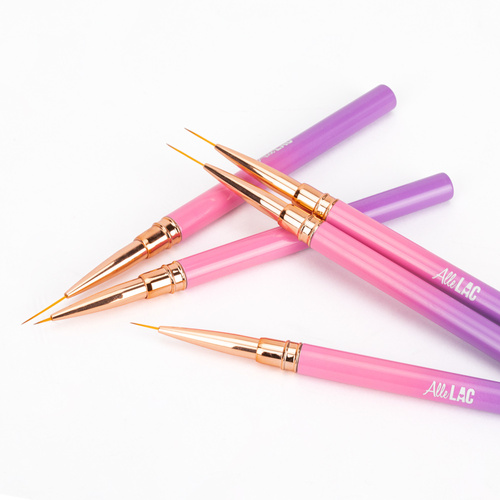 Zestaw pędzli do zdobień AlleLac ombre Nr 1 5 szt