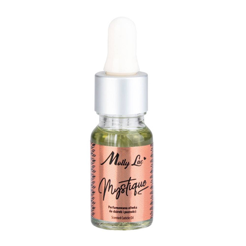 Oliwka perfumowana do paznokci Mystique MollyLac Nail & Cuticle Oil 10 ml