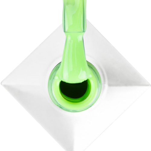 Lakier hybrydowy Molly Nails Green Party Green Energy HEMA/Di-HEMA Free 8g Nr 80