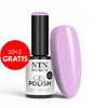 10+2gratis Lakier hybrydowy LED/UV Gel Polish Purples Nr 487 Limited Edition NTN Premium HEMA/Di-HEMA Free 5g
