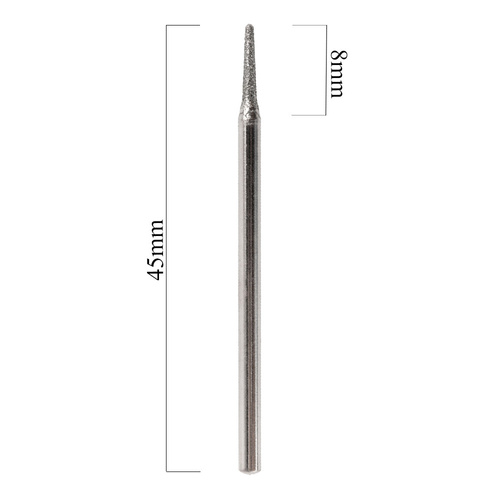 Diamentowy frez do skórek mocny L0207D C