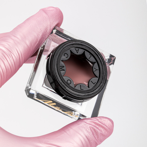 Obręcz na słoik do wycierania pędzla i przeciw wylewaniu się żelu Safety Ring 2 in 1 MollyLac 5 ml