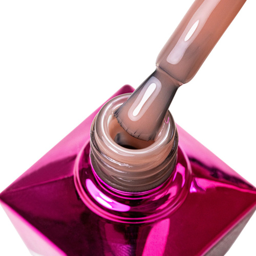 Żel budujący w butelce z pędzelkiem Gel in Bottle Molly Nails Tan Line 10g