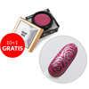 10+1gratis Creative Flow Color Gel  - kreatywny NailArt żel do efektu topniejących, miękkich wzorów Molly Nails Velvet Rose HEMA/Di-HEMA free 5 g