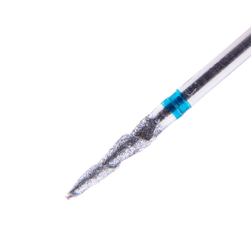 Frez do skórek spiralny tornado prosty L0212D-M średni