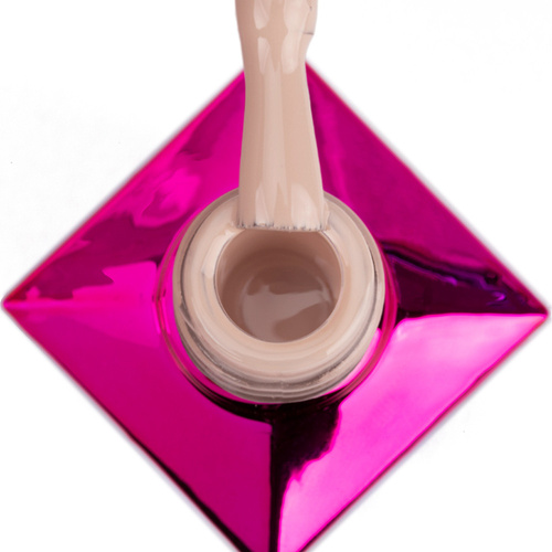 5+1gratis Lakier hybrydowy MollyLac Skin & Make Up Warm Almond 10g Nr 301