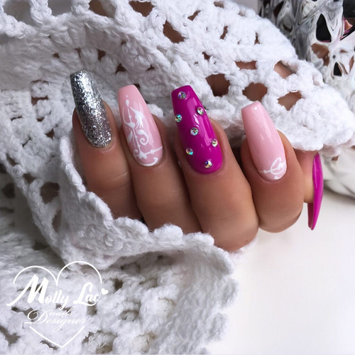 5+1gratis Lakier hybrydowy MollyLac Queens Of Life Brilliant 10g Nr 30