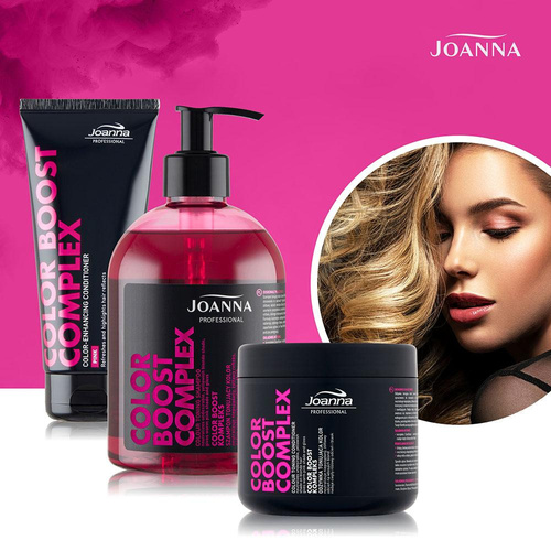 Szampon tonizujący kolor Joanna Color Boost Complex 500ml