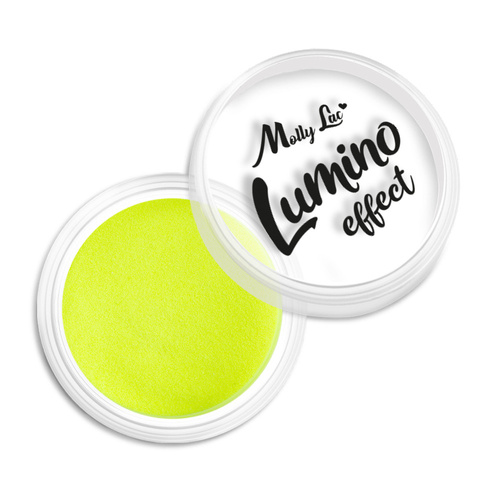 Pyłek do paznokci świecący w ciemności MollyLac Lumino Effect Nr 4